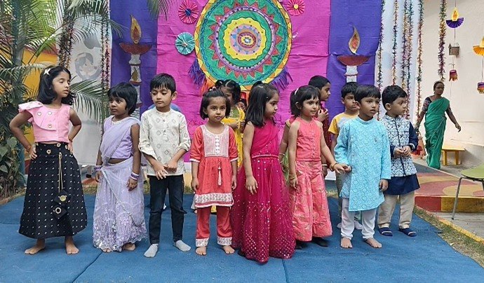 Diwali and Grand PArents Day Celebration